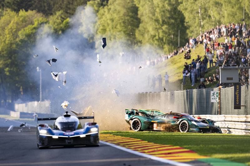 Motorsport. WEC. TotalEnergies 6 Hours of Spa-Francorchamps. 29.04.2026