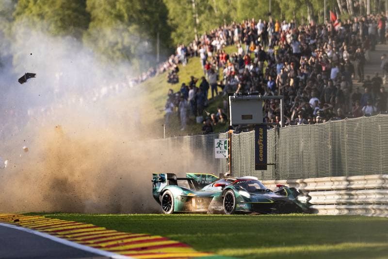 Motorsport. WEC. TotalEnergies 6 Hours of Spa-Francorchamps. 29.04.2026