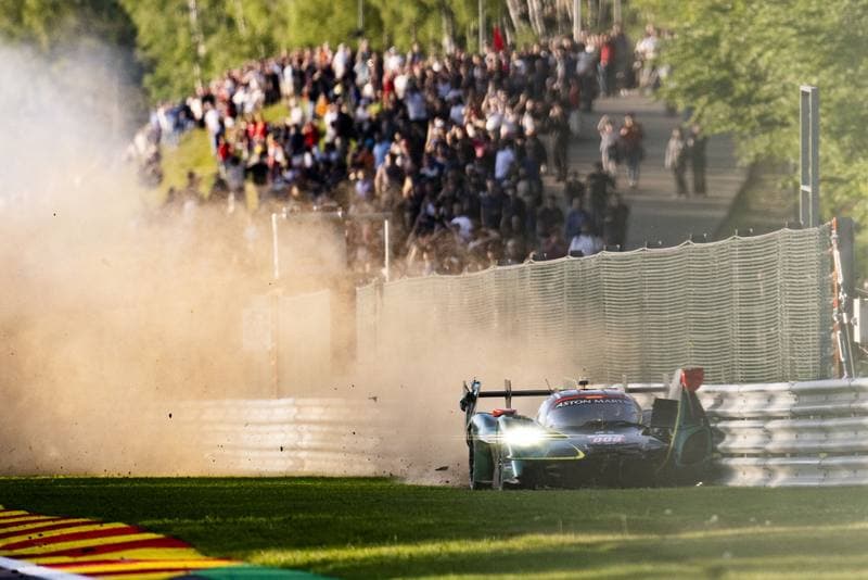 Motorsport. WEC. TotalEnergies 6 Hours of Spa-Francorchamps. 29.04.2026