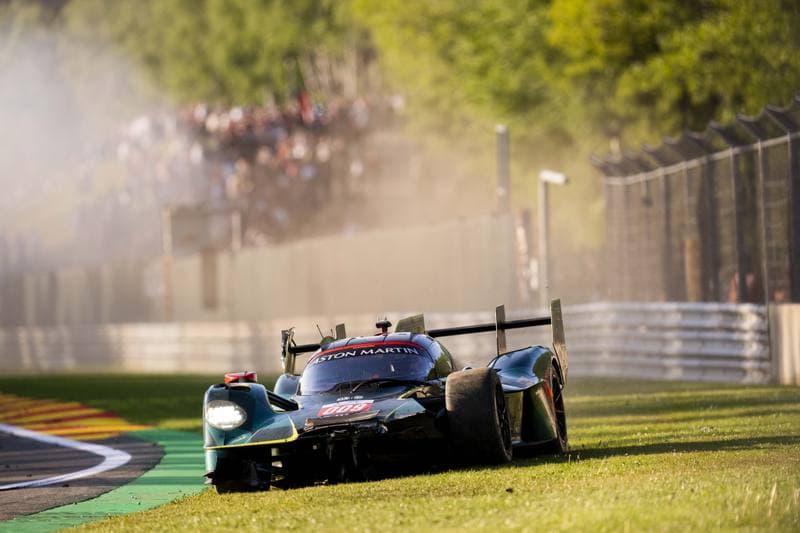 Motorsport. WEC. TotalEnergies 6 Hours of Spa-Francorchamps. 29.04.2026