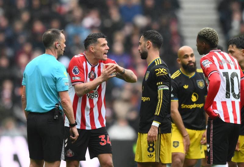 Football. Premier League. Sunderland - Manchester United. 09.05.2026