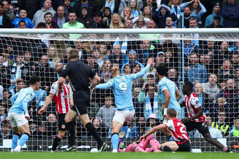 Football. Premier League. Manchester City - Brentford. 09.05.2026