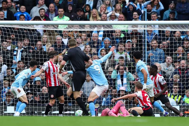 Football. Premier League. Manchester City - Brentford. 09.05.2026