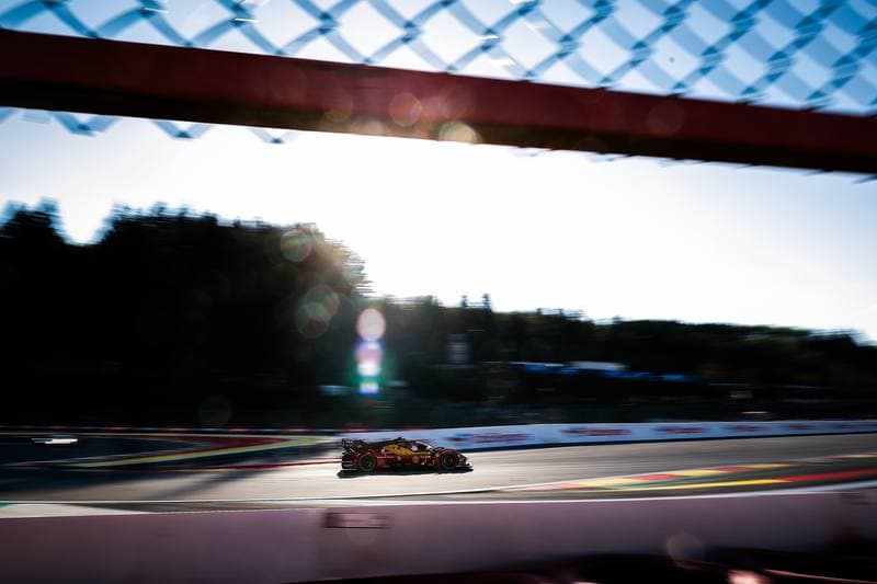 Motorsport. WEC. TotalEnergies 6 Hours of Spa-Francorchamps. 29.04.2026