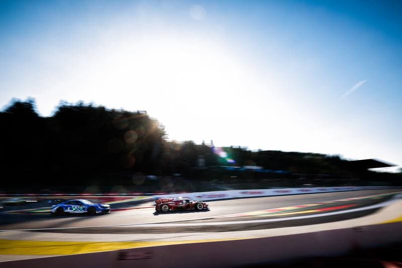 Motorsport. WEC. TotalEnergies 6 Hours of Spa-Francorchamps. 29.04.2026