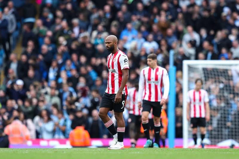 Football. Premier League. Manchester City - Brentford. 09.05.2026