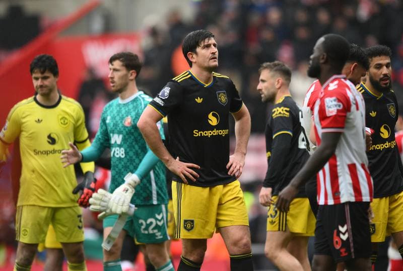 Football. Premier League. Sunderland - Manchester United. 09.05.2026