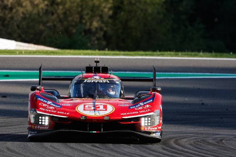 Motorsport. WEC. TotalEnergies 6 Hours of Spa-Francorchamps. 29.04.2026