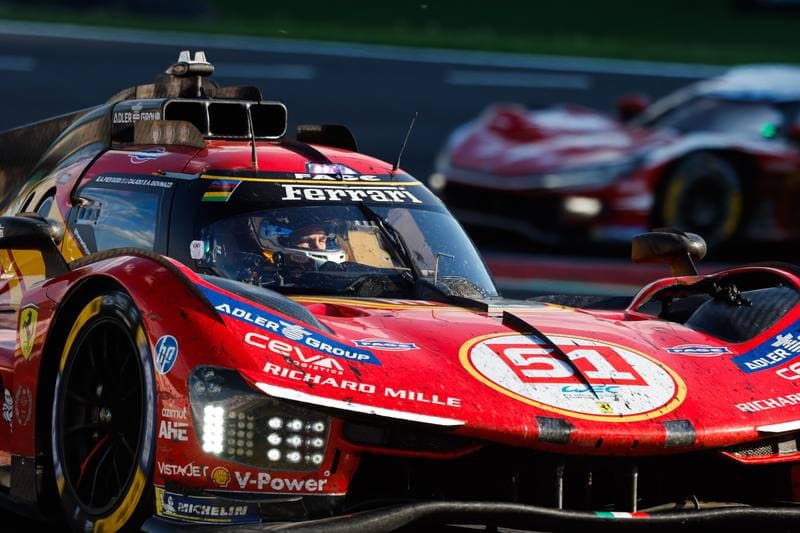 Motorsport. WEC. TotalEnergies 6 Hours of Spa-Francorchamps. 29.04.2026