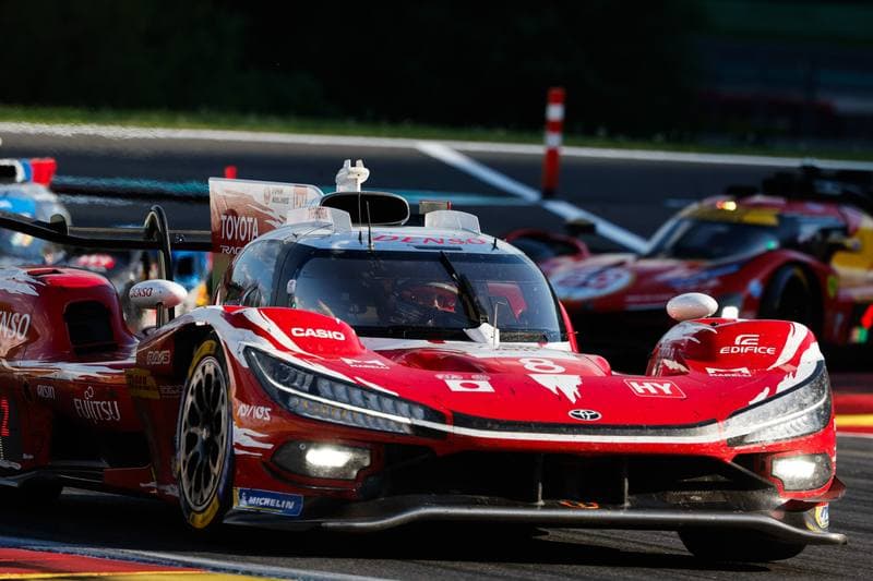 Motorsport. WEC. TotalEnergies 6 Hours of Spa-Francorchamps. 29.04.2026