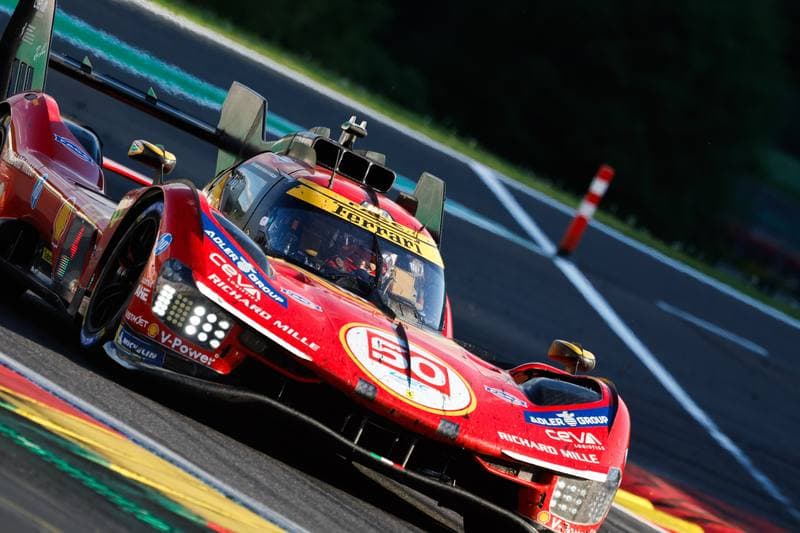 Motorsport. WEC. TotalEnergies 6 Hours of Spa-Francorchamps. 29.04.2026