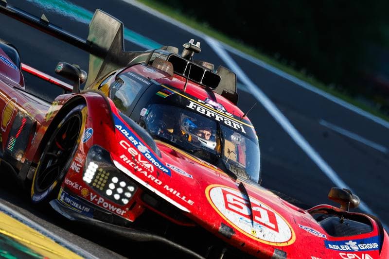 Motorsport. WEC. TotalEnergies 6 Hours of Spa-Francorchamps. 29.04.2026