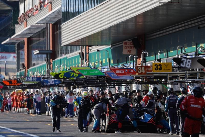 Motorsport. WEC. TotalEnergies 6 Hours of Spa-Francorchamps. 29.04.2026