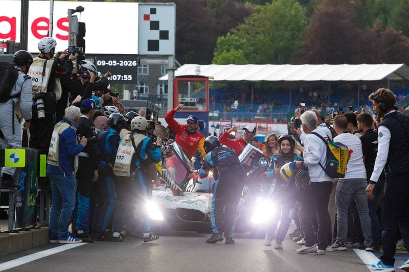Motorsport. WEC. TotalEnergies 6 Hours of Spa-Francorchamps. 29.04.2026