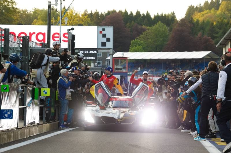 Motorsport. WEC. TotalEnergies 6 Hours of Spa-Francorchamps. 29.04.2026