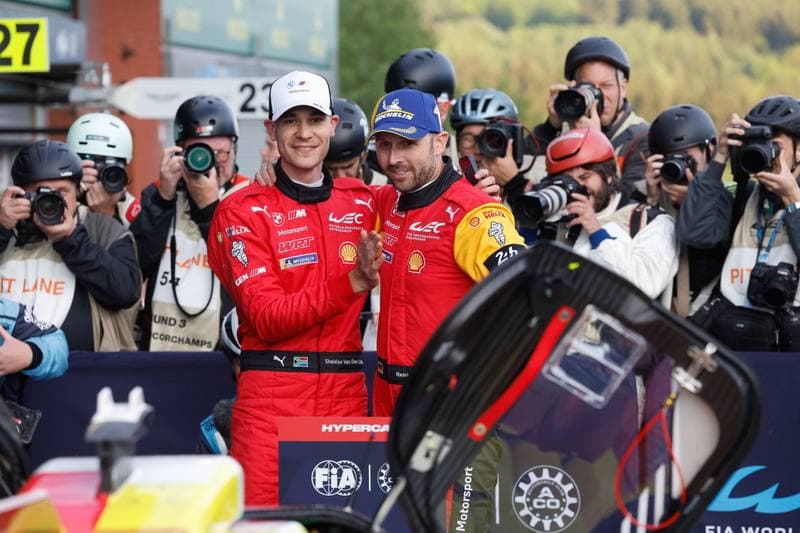 Motorsport. WEC. TotalEnergies 6 Hours of Spa-Francorchamps. 29.04.2026