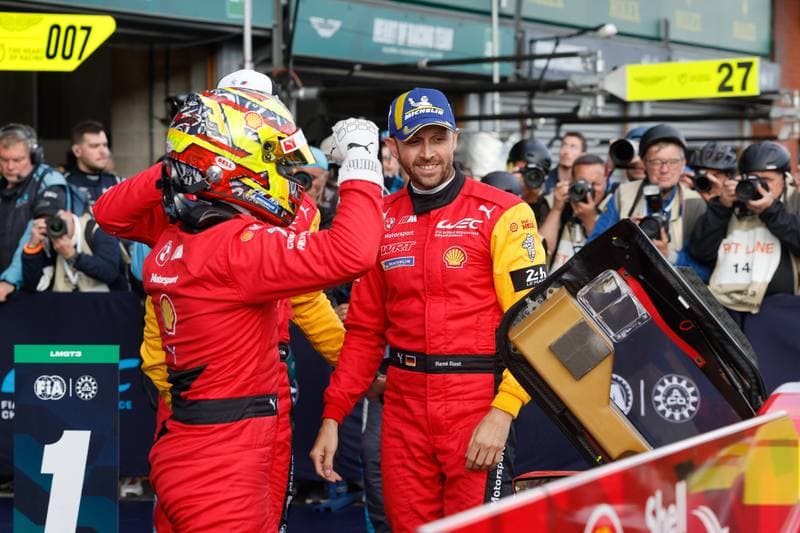 Motorsport. WEC. TotalEnergies 6 Hours of Spa-Francorchamps. 29.04.2026