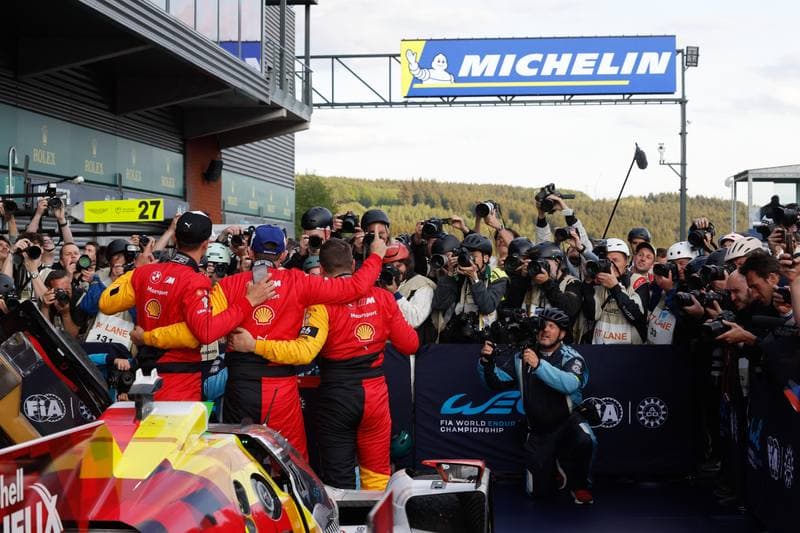 Motorsport. WEC. TotalEnergies 6 Hours of Spa-Francorchamps. 29.04.2026
