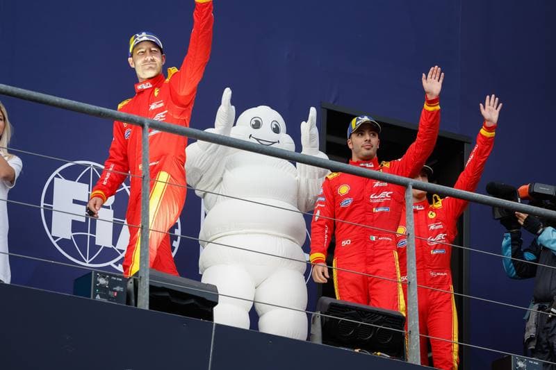 Motorsport. WEC. TotalEnergies 6 Hours of Spa-Francorchamps. 29.04.2026
