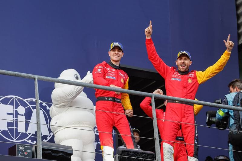 Motorsport. WEC. TotalEnergies 6 Hours of Spa-Francorchamps. 29.04.2026
