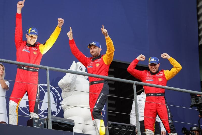 Motorsport. WEC. TotalEnergies 6 Hours of Spa-Francorchamps. 29.04.2026