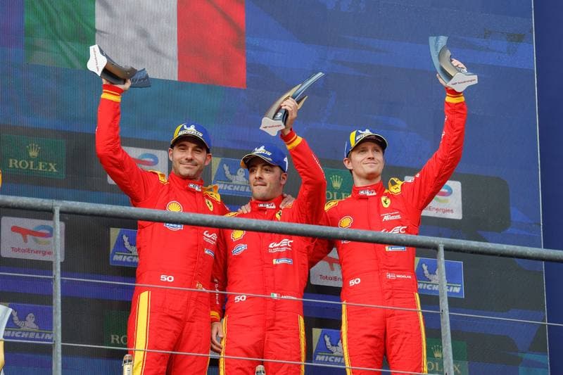 Motorsport. WEC. TotalEnergies 6 Hours of Spa-Francorchamps. 29.04.2026