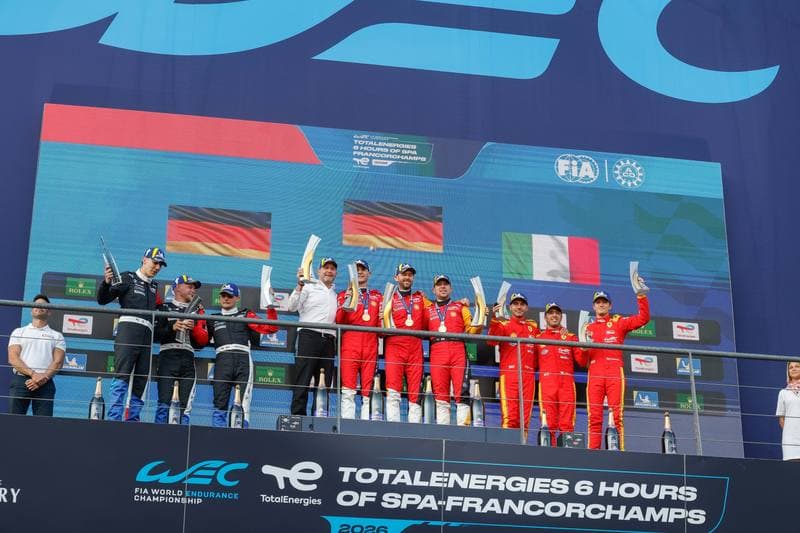 Motorsport. WEC. TotalEnergies 6 Hours of Spa-Francorchamps. 29.04.2026