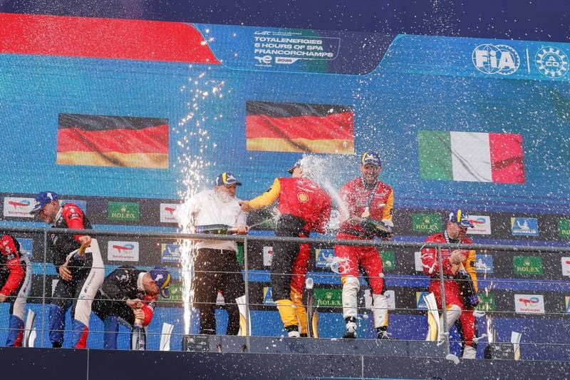 Motorsport. WEC. TotalEnergies 6 Hours of Spa-Francorchamps. 29.04.2026