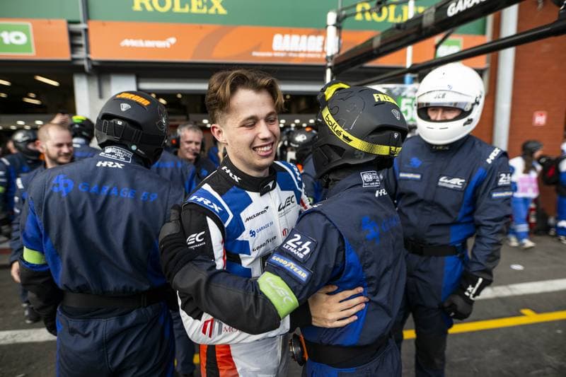 Motorsport. WEC. TotalEnergies 6 Hours of Spa-Francorchamps. 29.04.2026