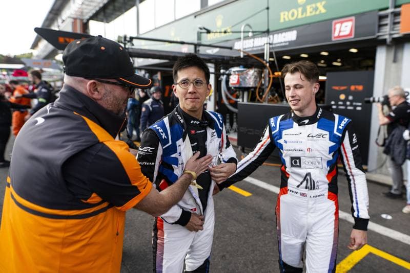 Motorsport. WEC. TotalEnergies 6 Hours of Spa-Francorchamps. 29.04.2026