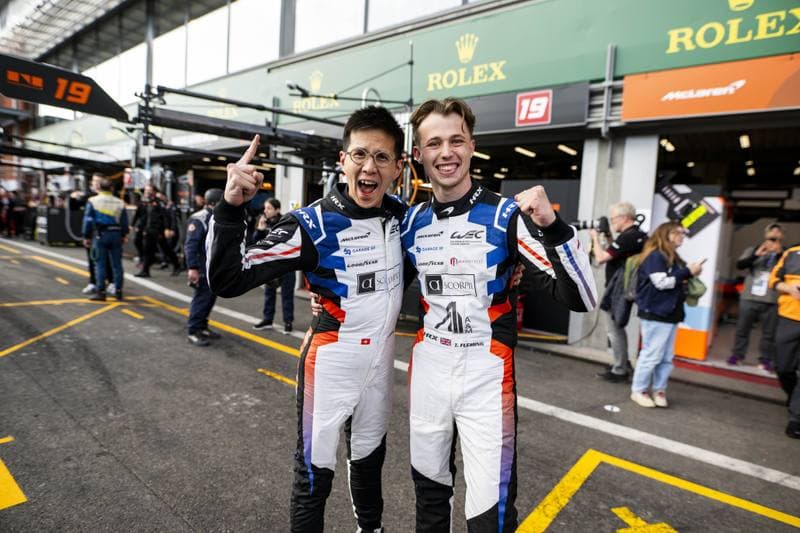 Motorsport. WEC. TotalEnergies 6 Hours of Spa-Francorchamps. 29.04.2026