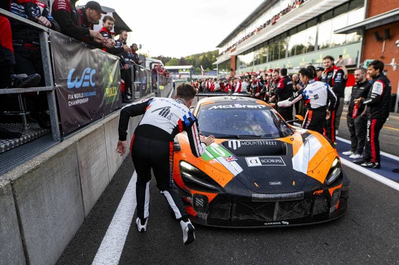 Motorsport. WEC. TotalEnergies 6 Hours of Spa-Francorchamps. 29.04.2026