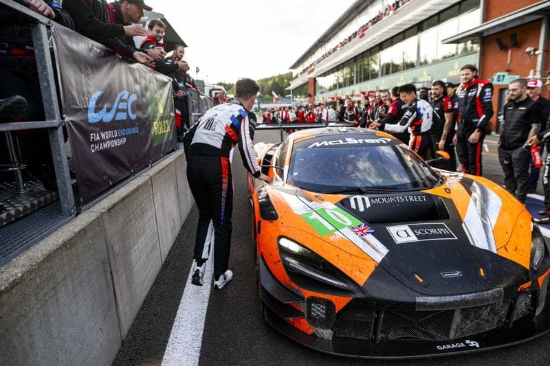 Motorsport. WEC. TotalEnergies 6 Hours of Spa-Francorchamps. 29.04.2026
