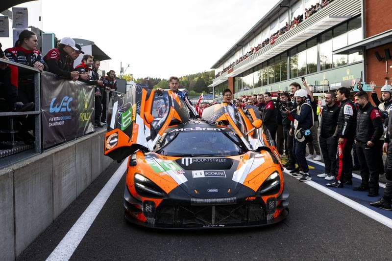 Motorsport. WEC. TotalEnergies 6 Hours of Spa-Francorchamps. 29.04.2026
