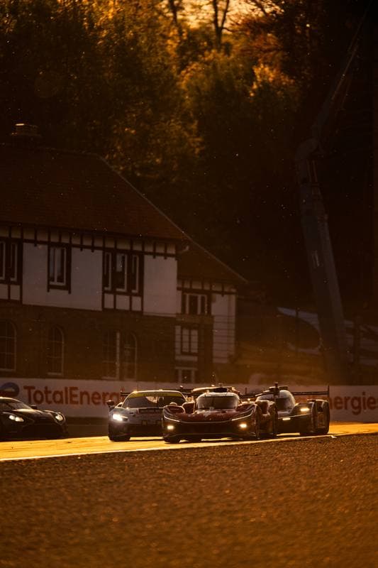 Motorsport. WEC. TotalEnergies 6 Hours of Spa-Francorchamps. 29.04.2026