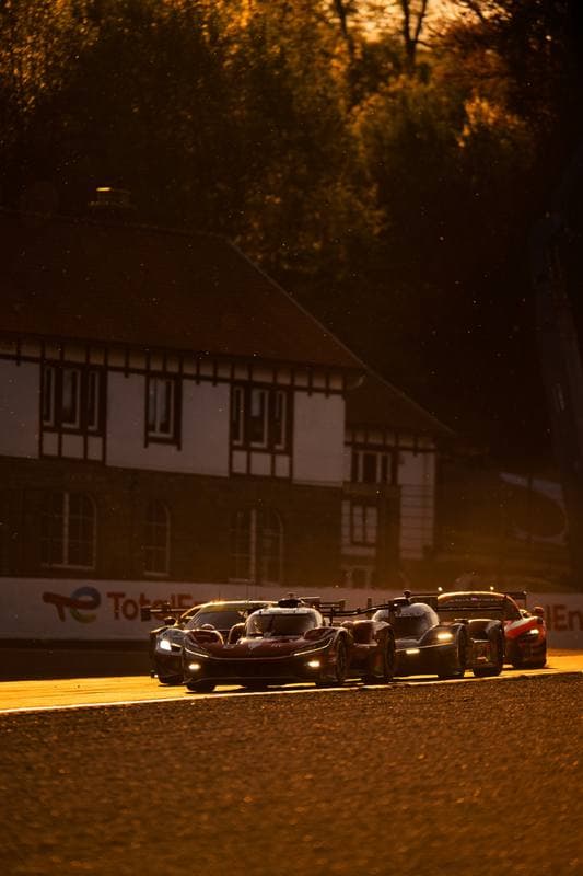 Motorsport. WEC. TotalEnergies 6 Hours of Spa-Francorchamps. 29.04.2026