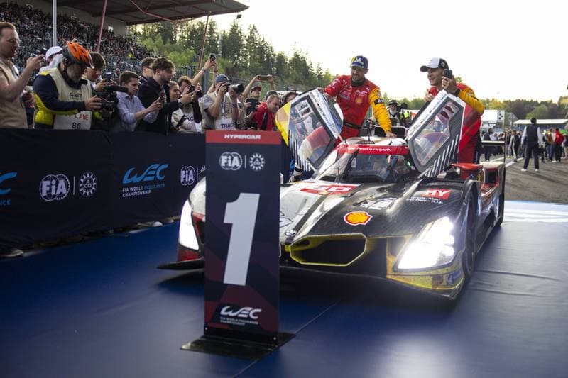 Motorsport. WEC. TotalEnergies 6 Hours of Spa-Francorchamps. 29.04.2026