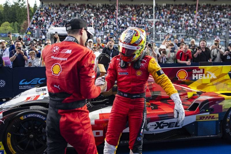 Motorsport. WEC. TotalEnergies 6 Hours of Spa-Francorchamps. 29.04.2026