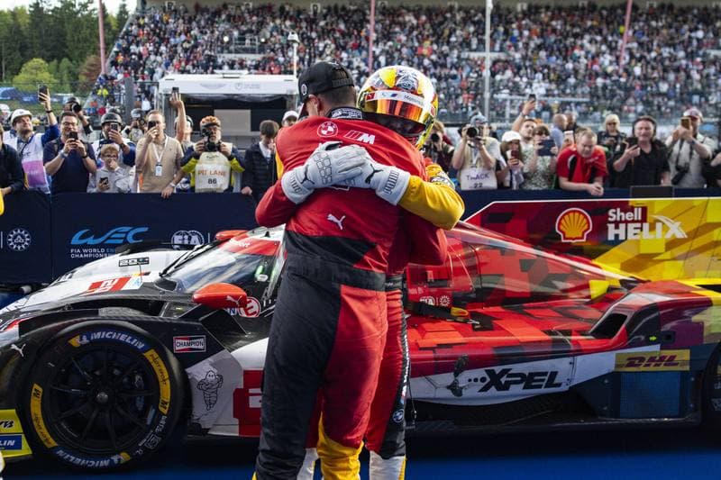 Motorsport. WEC. TotalEnergies 6 Hours of Spa-Francorchamps. 29.04.2026