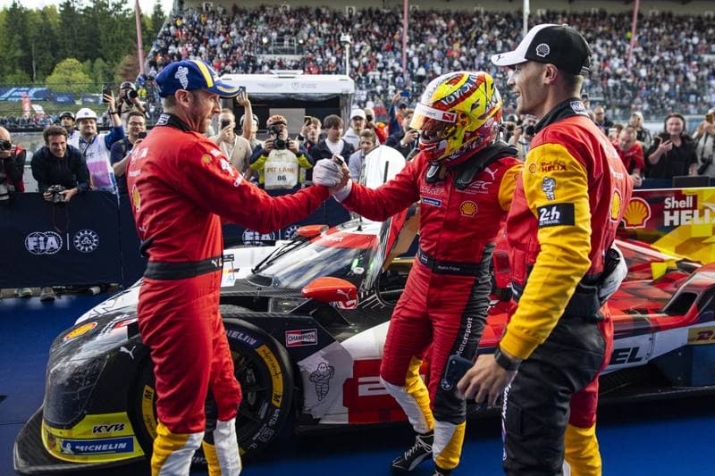Motorsport. WEC. TotalEnergies 6 Hours of Spa-Francorchamps. 29.04.2026