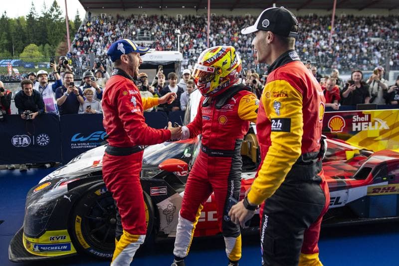 Motorsport. WEC. TotalEnergies 6 Hours of Spa-Francorchamps. 29.04.2026