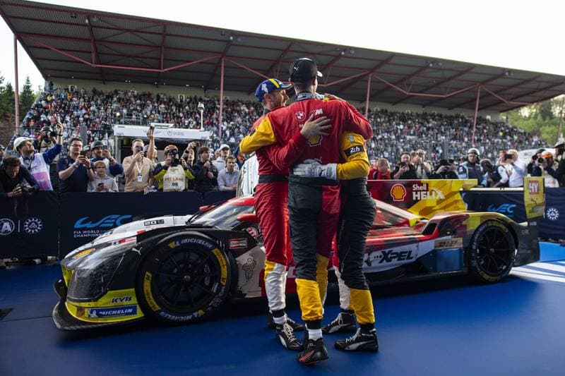 Motorsport. WEC. TotalEnergies 6 Hours of Spa-Francorchamps. 29.04.2026
