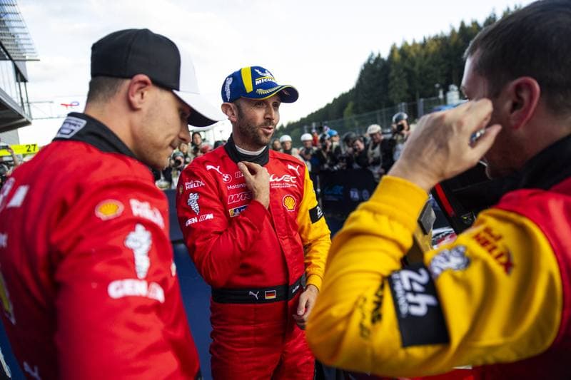 Motorsport. WEC. TotalEnergies 6 Hours of Spa-Francorchamps. 29.04.2026