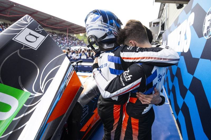 Motorsport. WEC. TotalEnergies 6 Hours of Spa-Francorchamps. 29.04.2026