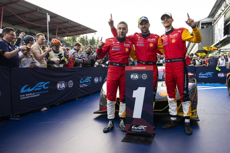 Motorsport. WEC. TotalEnergies 6 Hours of Spa-Francorchamps. 29.04.2026