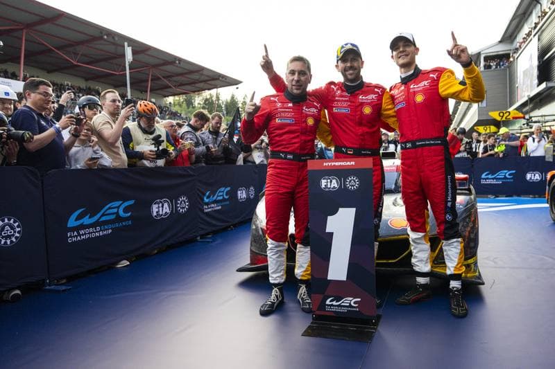 Motorsport. WEC. TotalEnergies 6 Hours of Spa-Francorchamps. 29.04.2026