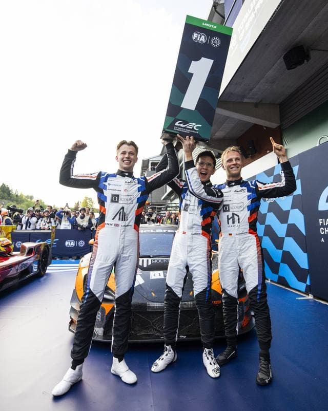 Motorsport. WEC. TotalEnergies 6 Hours of Spa-Francorchamps. 29.04.2026