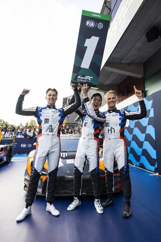 Motorsport. WEC. TotalEnergies 6 Hours of Spa-Francorchamps. 29.04.2026