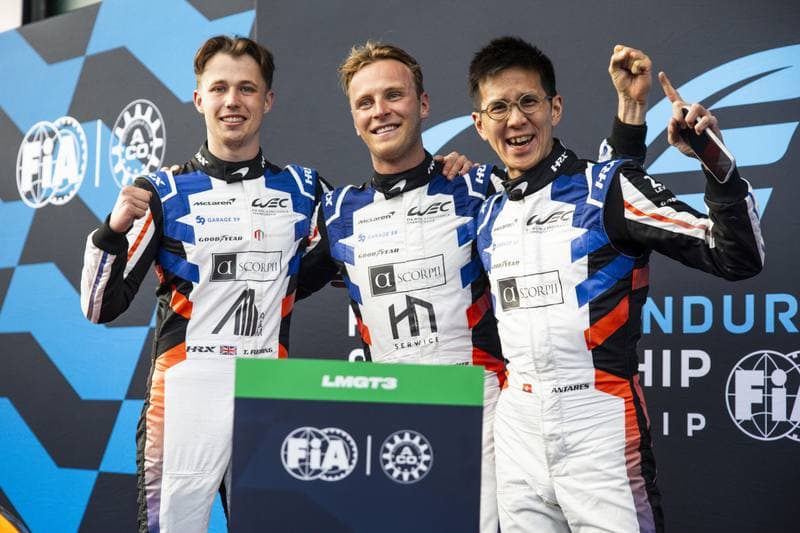 Motorsport. WEC. TotalEnergies 6 Hours of Spa-Francorchamps. 29.04.2026