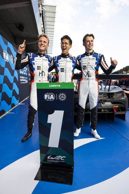 Motorsport. WEC. TotalEnergies 6 Hours of Spa-Francorchamps. 29.04.2026